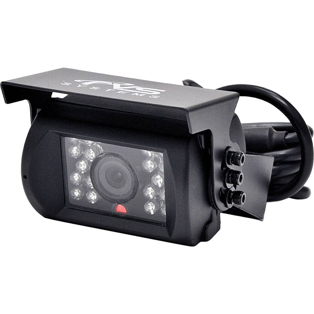 Rear View 130 CCD Back Up Camera with 18 Built in Infra-Reds N179072