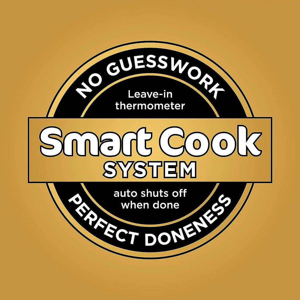 Black 6-in-1 10-qt. XL 2-Basket Air Fryer P151094
