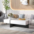 Contemporary High Gloss Cocktail Table Y93695
