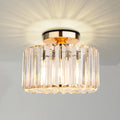 Flush Mount Crystal Ceiling Light Fixture K191757