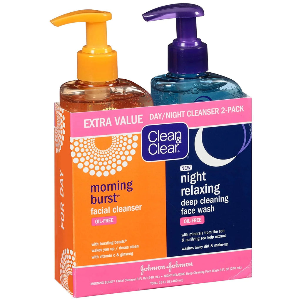Oil-Free Acne Face Wash 8 fl oz (2 Pack) L665
