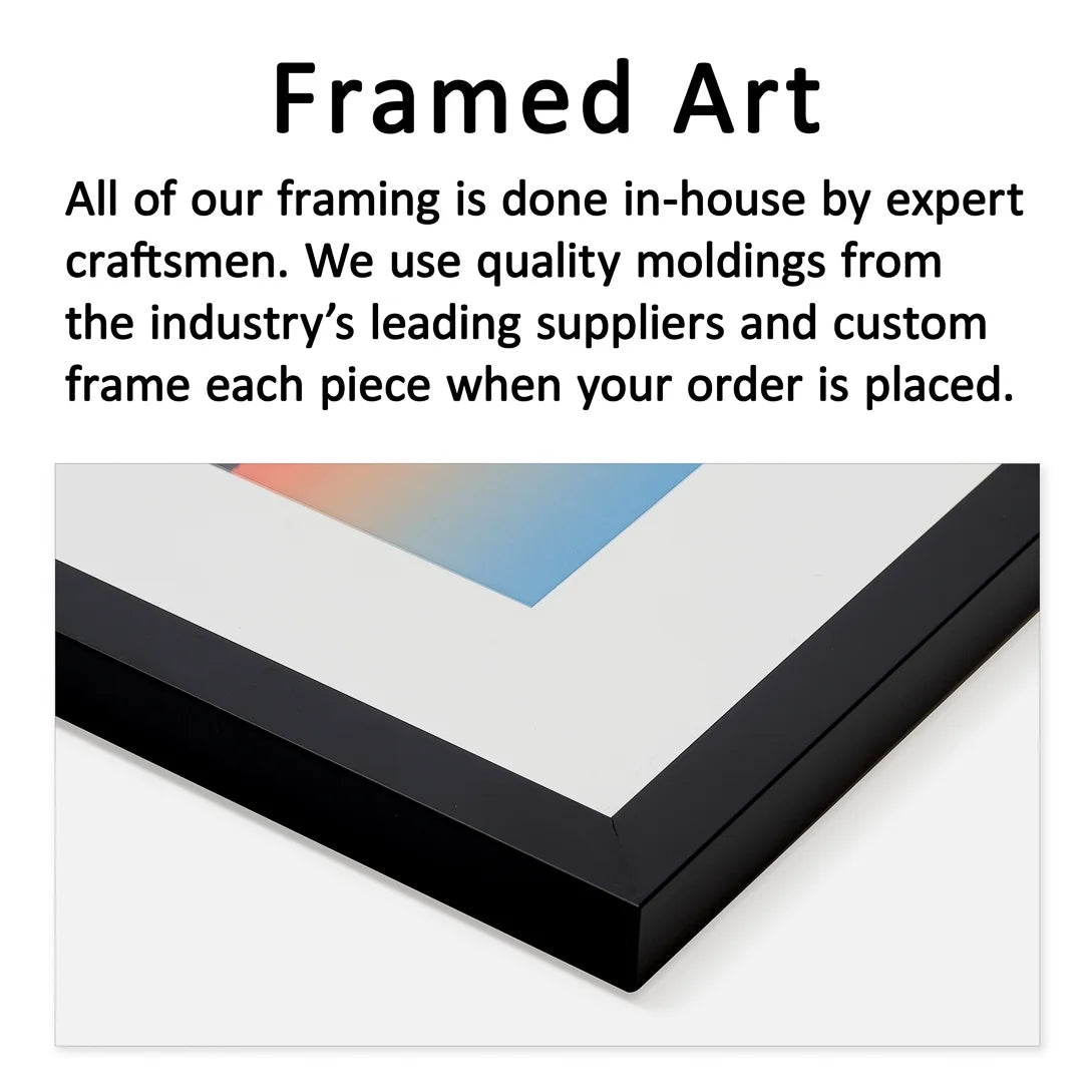 Framed Print 17-7/8" x 21-7/8" J347