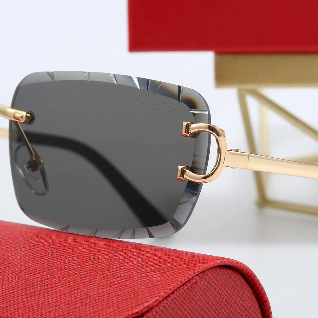 Letter Sunglasses T3904