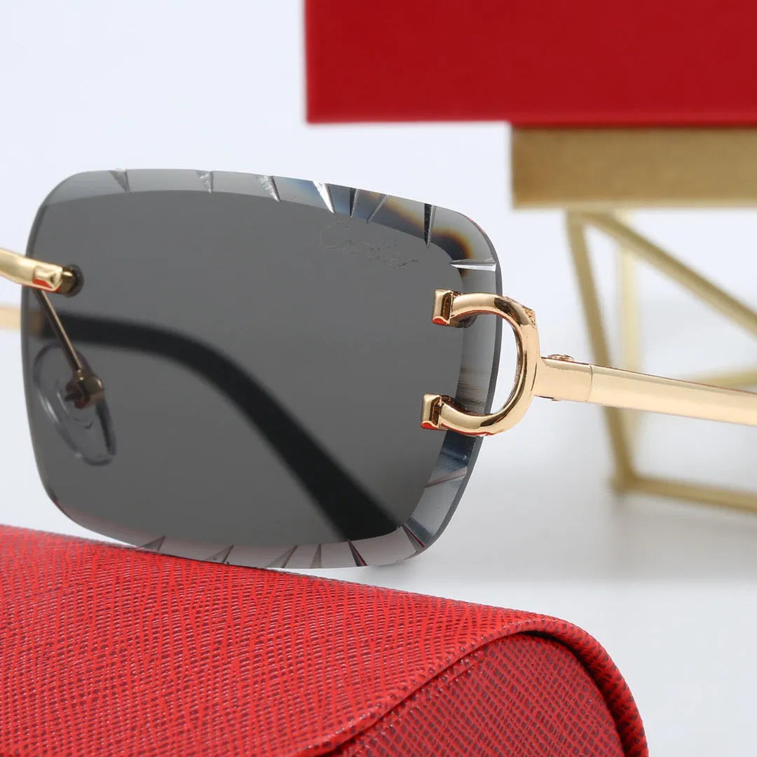 Letter Sunglasses T3904