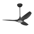 52 Ceiling Fan with Black Blades and Black Finish A183