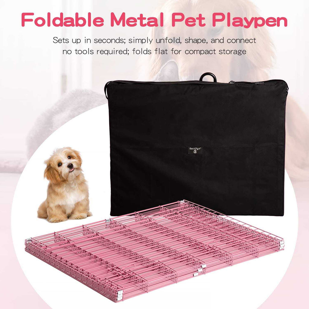 8 Panel Dog Playpen M64609
