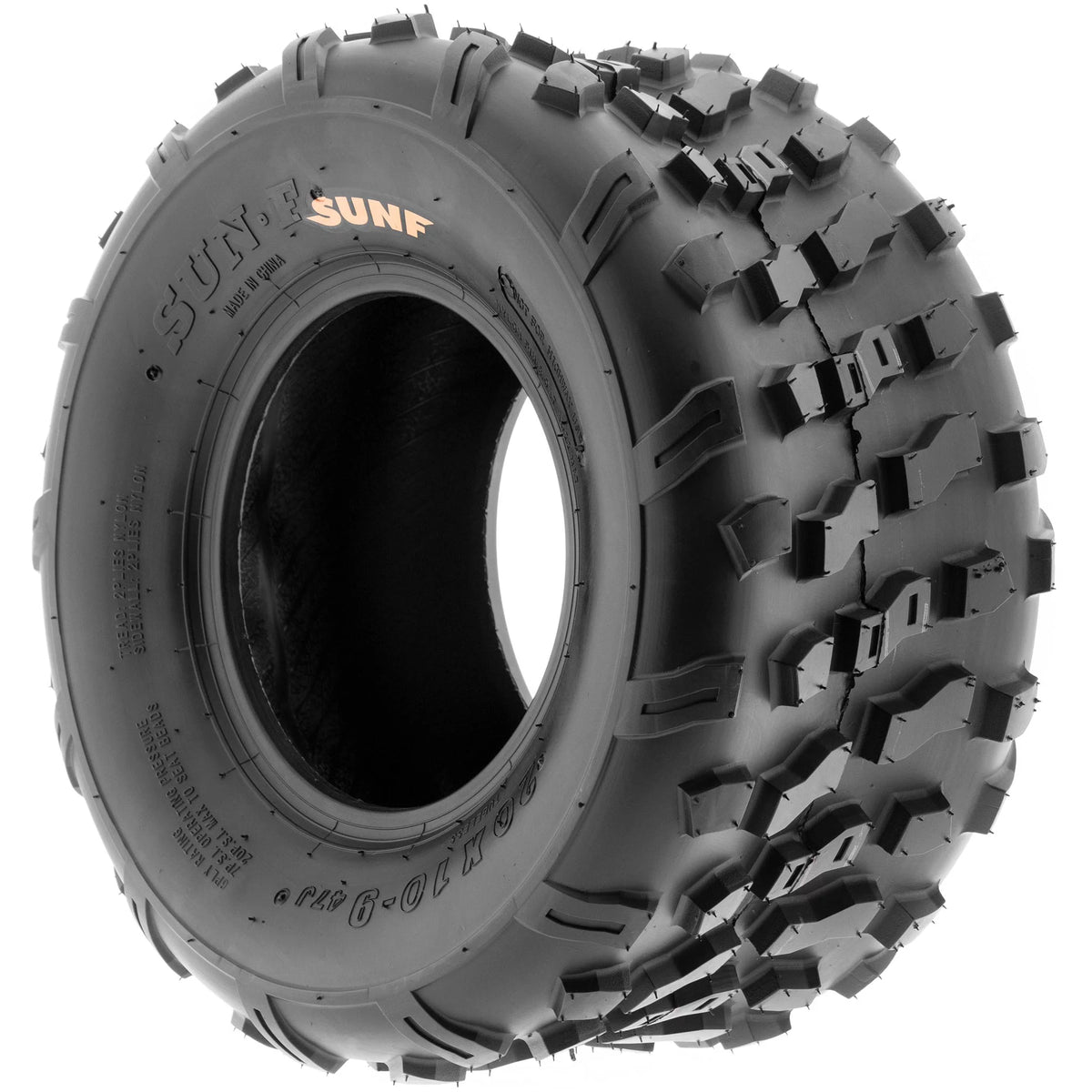 Set of 4 ATV Tires 20x10-9 4 PR H2373