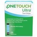 Diabetes Test Strips 25 Count V861
