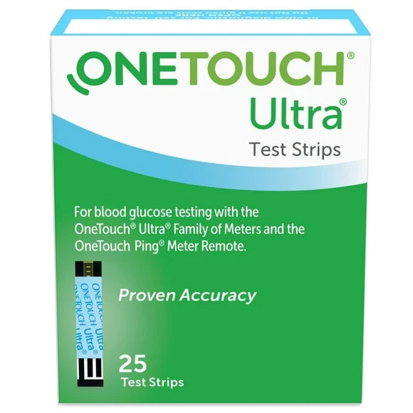 Diabetes Test Strips 25 Count V861
