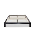 Queen Black Metal Platform Bed Frame J52408