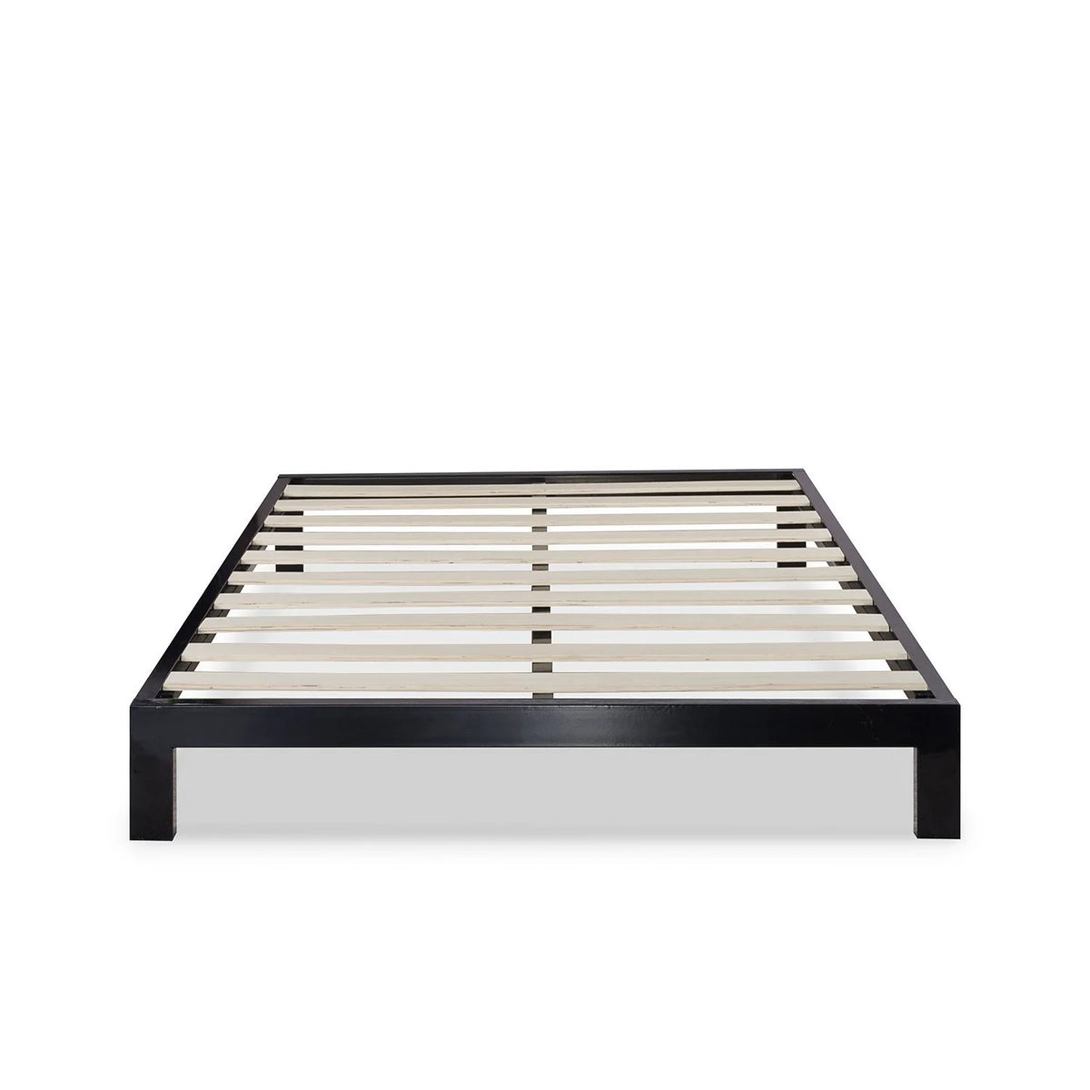 Queen Black Metal Platform Bed Frame J52408