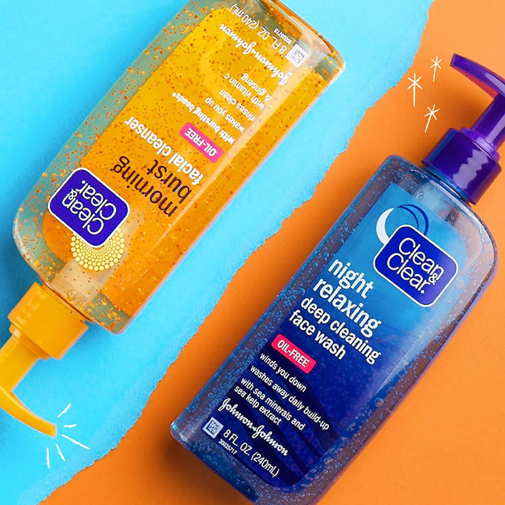 Oil-Free Acne Face Wash 8 fl oz (2 Pack) L665
