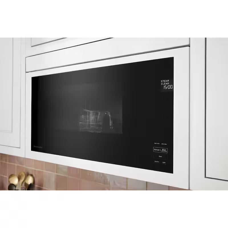 White 1000-Watt Over-the-Range Microwave V113109