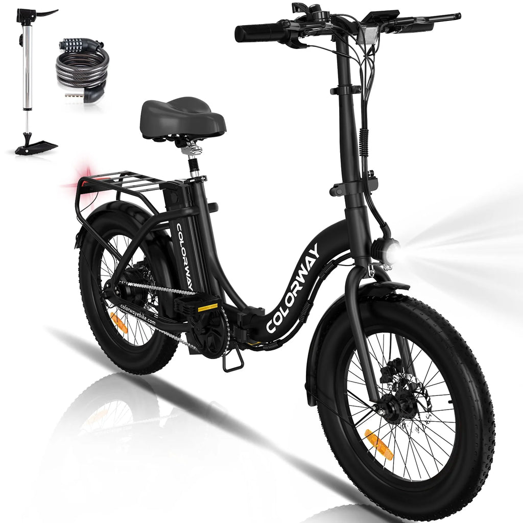 20x3.0 Fat Tire Electric Bicycles 12Ah 36V 500W E Bike B35034