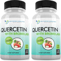 Quercetin 800mg with Bromelain 165mg 120 Veggie Capsules H56670