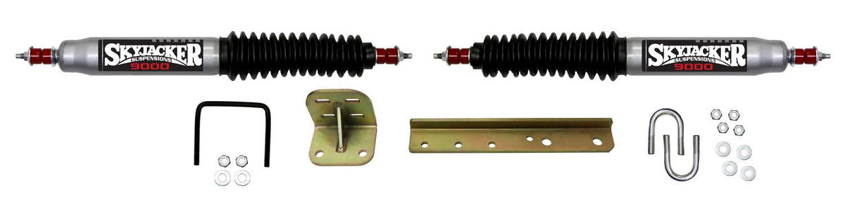 Suspension Steering Stabilizer Dual Kit Q464