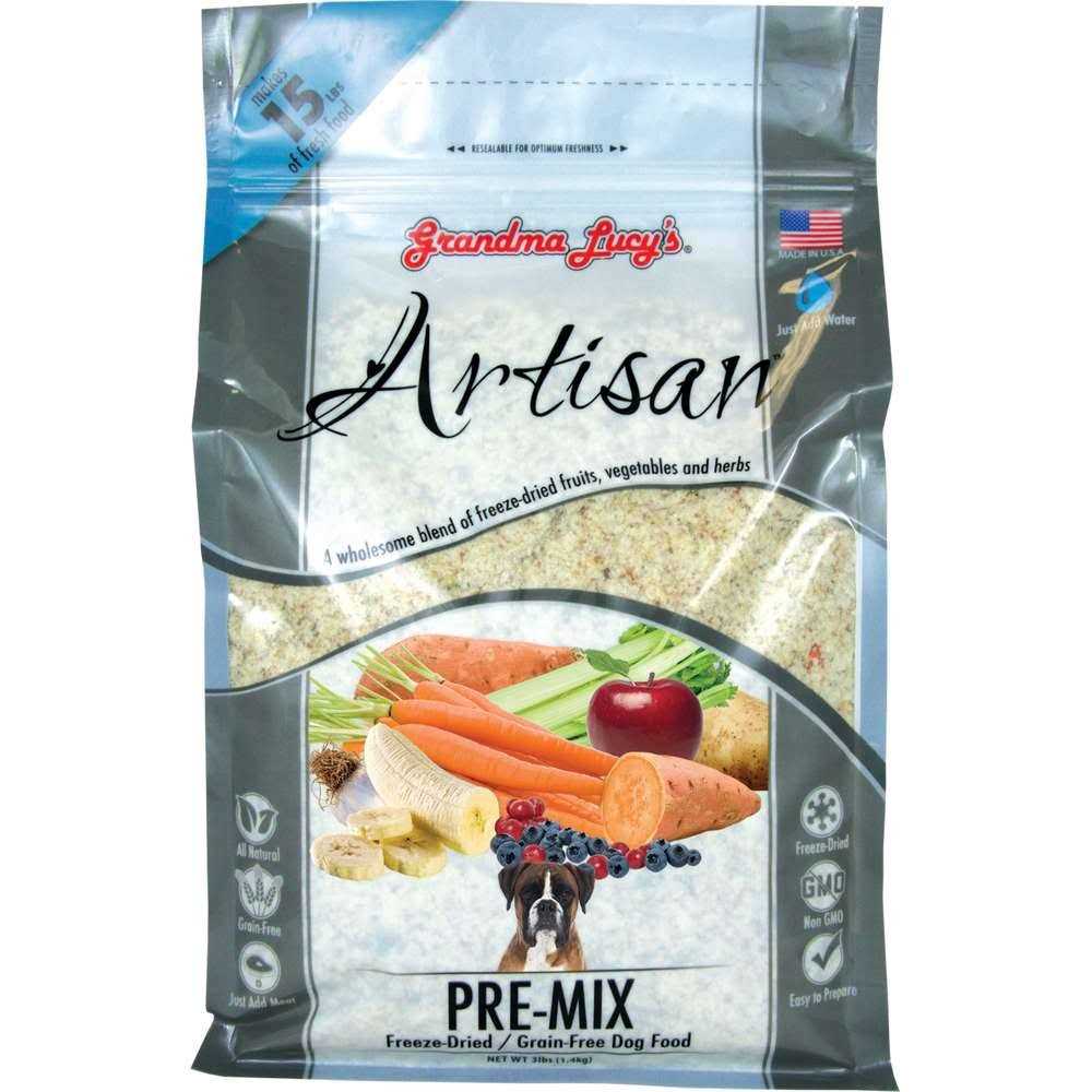 Grain-Free Freeze-Dried Dog Food J419442