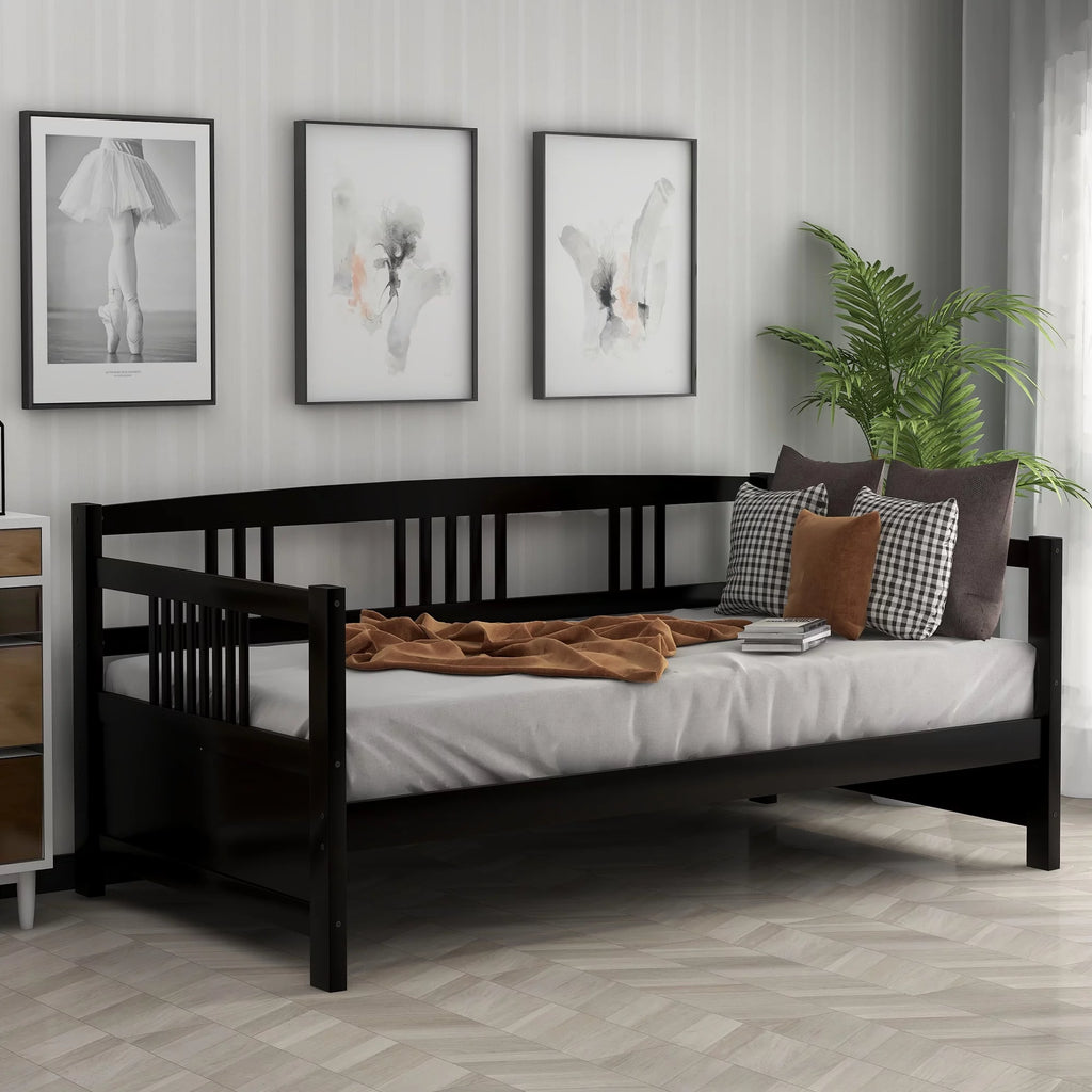 Solid Wood Twin Size Daybed H947