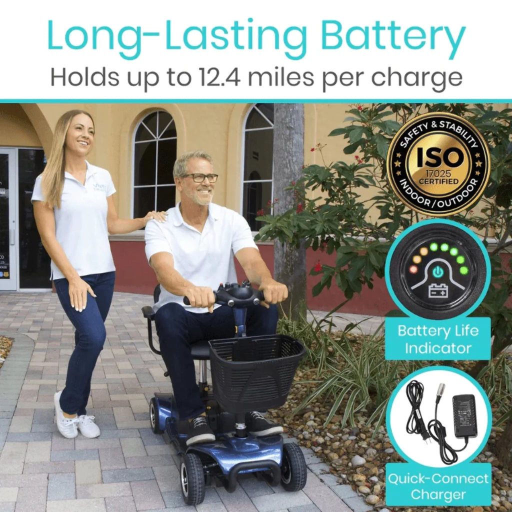 4 Wheel Battery Powered Mobility Scooter P948329
