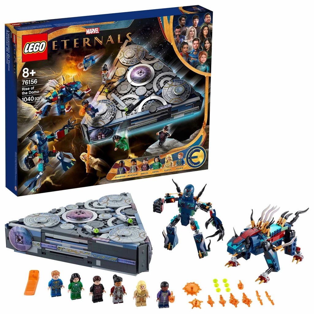 LEGO Super Heroes Rise of the Domo 76156 T26759