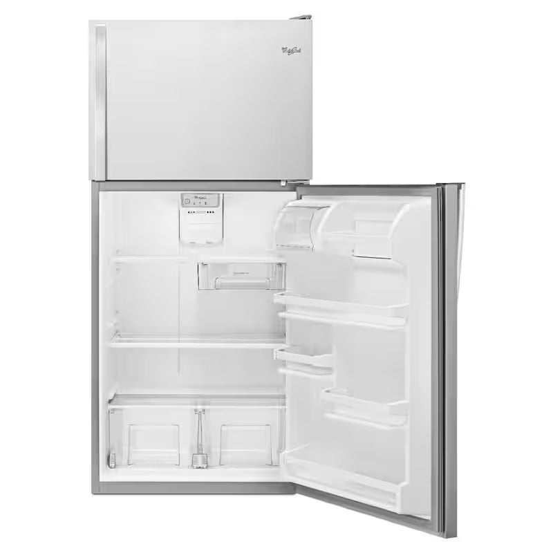 18.25 cu. ft. Top Freezer Refrigerator in Monochromatic Stainless Steel R844546