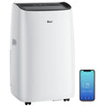 12000 BTU White Portable Air Conditioner Y9174