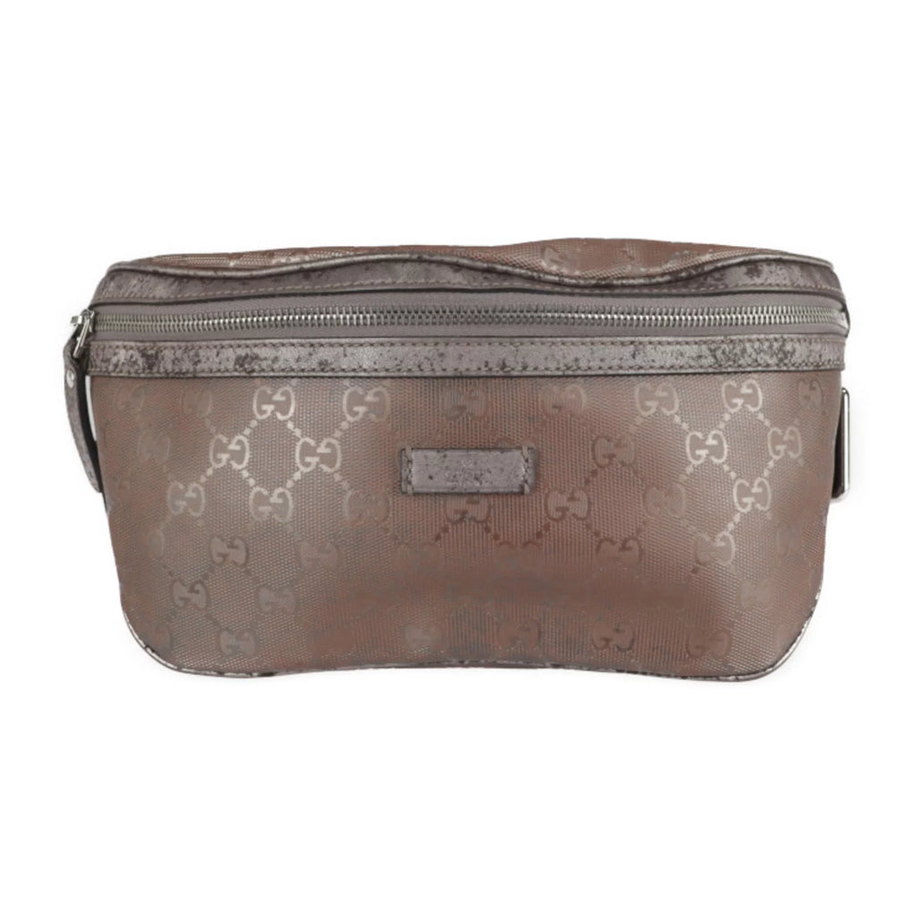 Pink Beige PVC Leather Waist Bag G262420