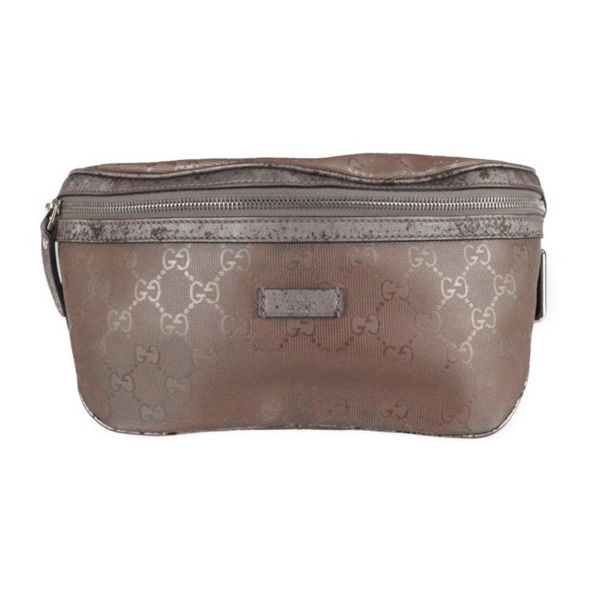 Pink Beige PVC Leather Waist Bag G262420