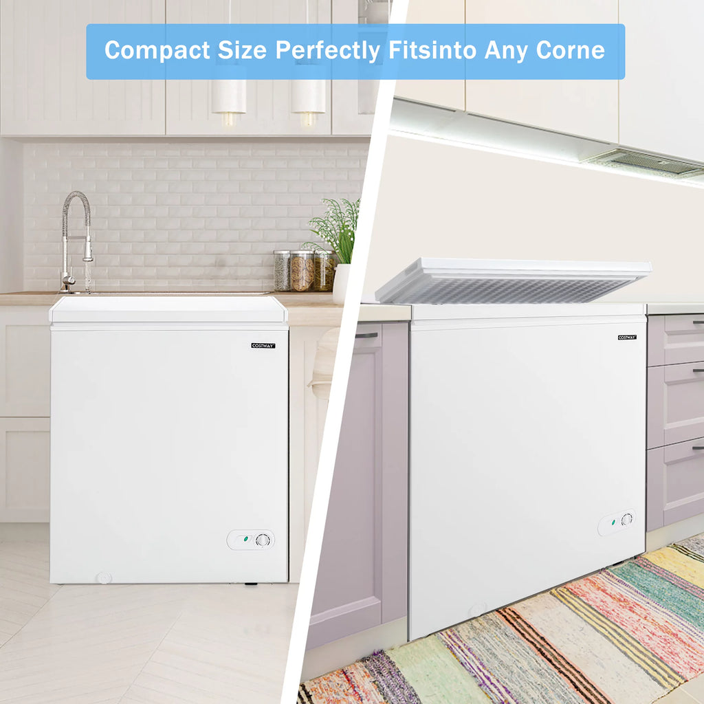 5.2 Cu.ft Chest Freezer with 3 Baskets Z38457