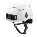 White Type 2 Class C Vented Safety Helmet 2-Pack R851