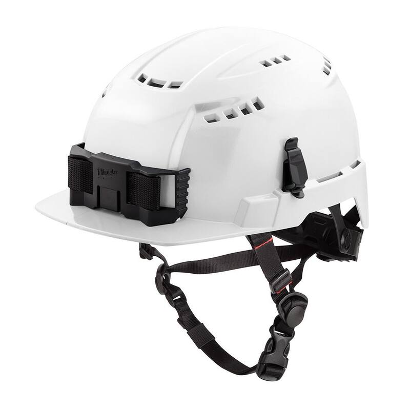 White Type 2 Class C Vented Safety Helmet 2-Pack R851