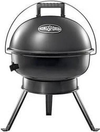 14" Portable Charcoal Grill Black N908618
