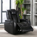Power Recliner Chair with USB Ports and Cup Holders X5525