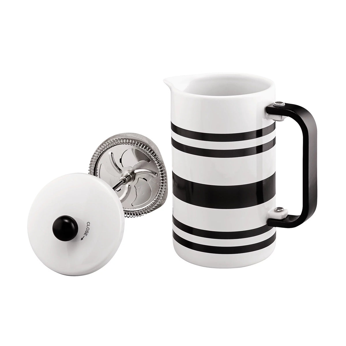 8 Cup Ceramic French Press O9834