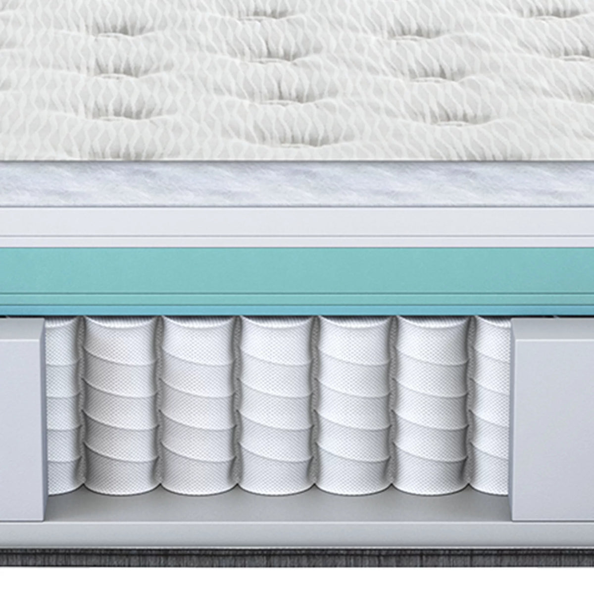 Queen Innerspring Mattress Set S8634