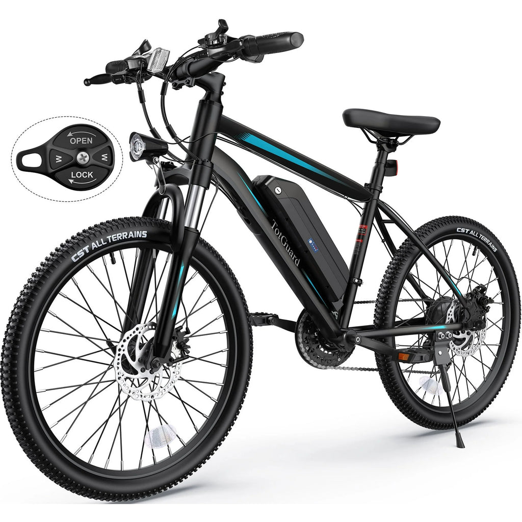 Electric Bike 26 350W 36V 374.4WH Shimano 21 Speed T862487
