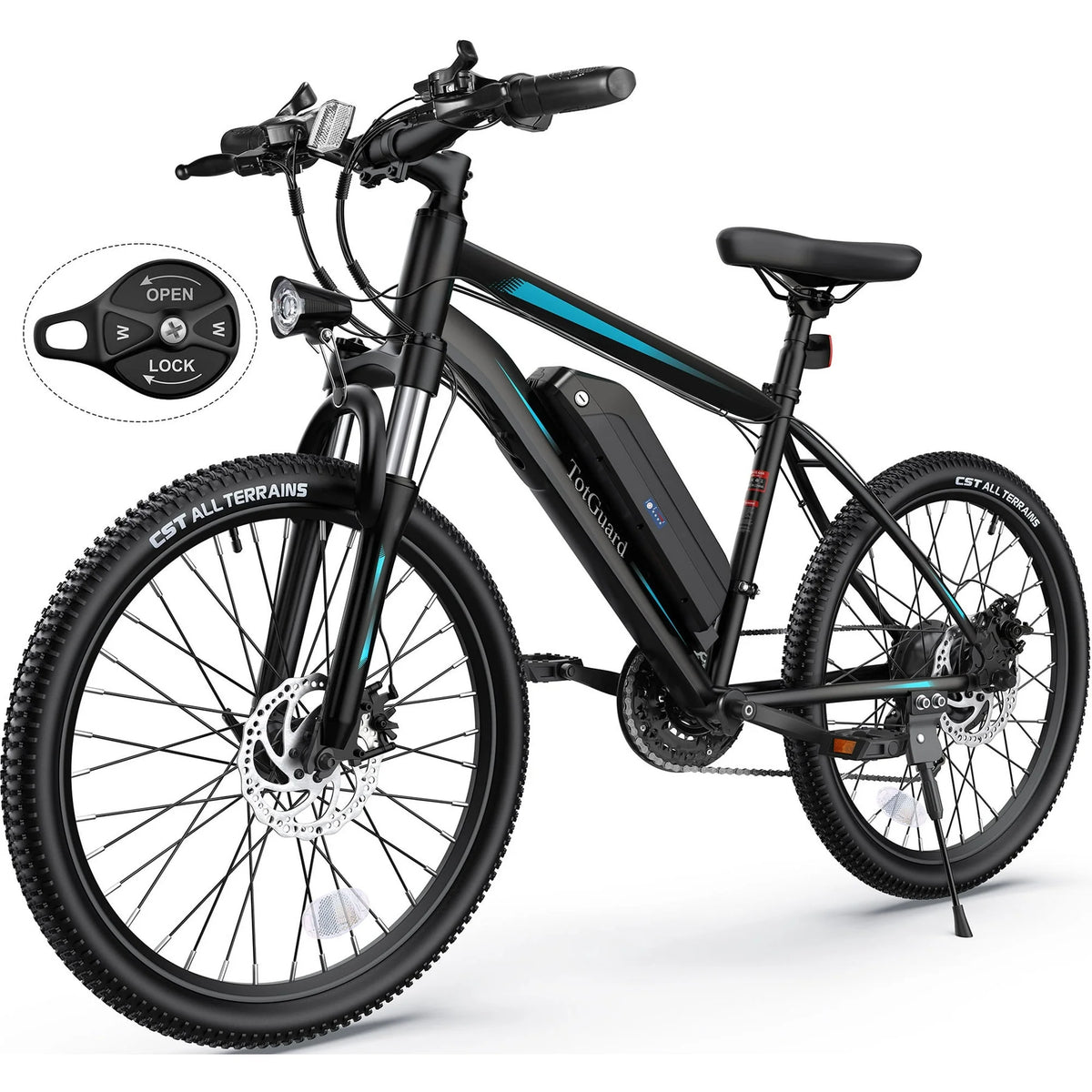 Electric Bike 26 350W 36V 374.4WH Shimano 21 Speed T862487