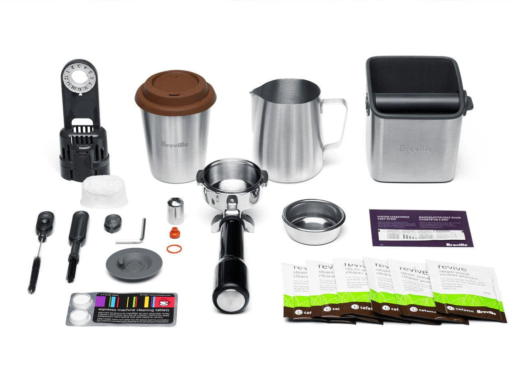 Silver Espresso Machine I806848