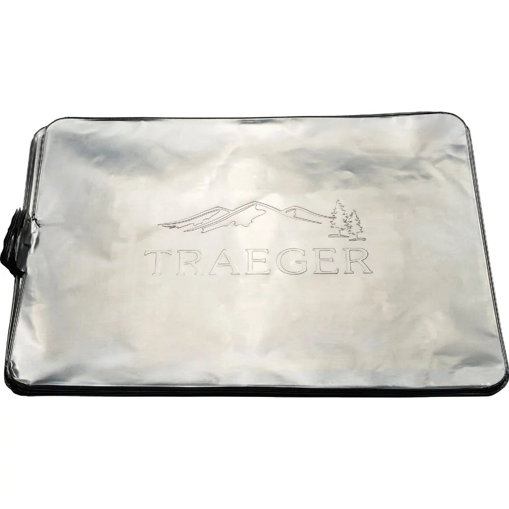 Aluminum Drip Tray Liner 5-Pack Q37403
