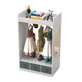 Kids Dress Up Storage with Mirror & 3 Drawers V7259