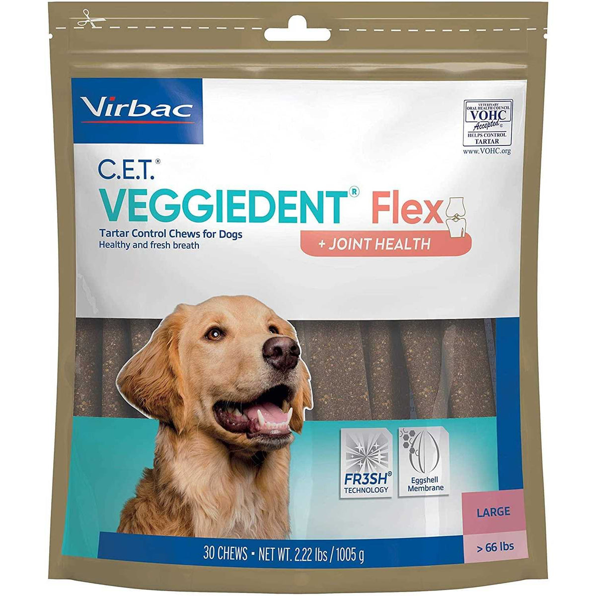 VeggieDent Tartar Control Chews Dogs K639