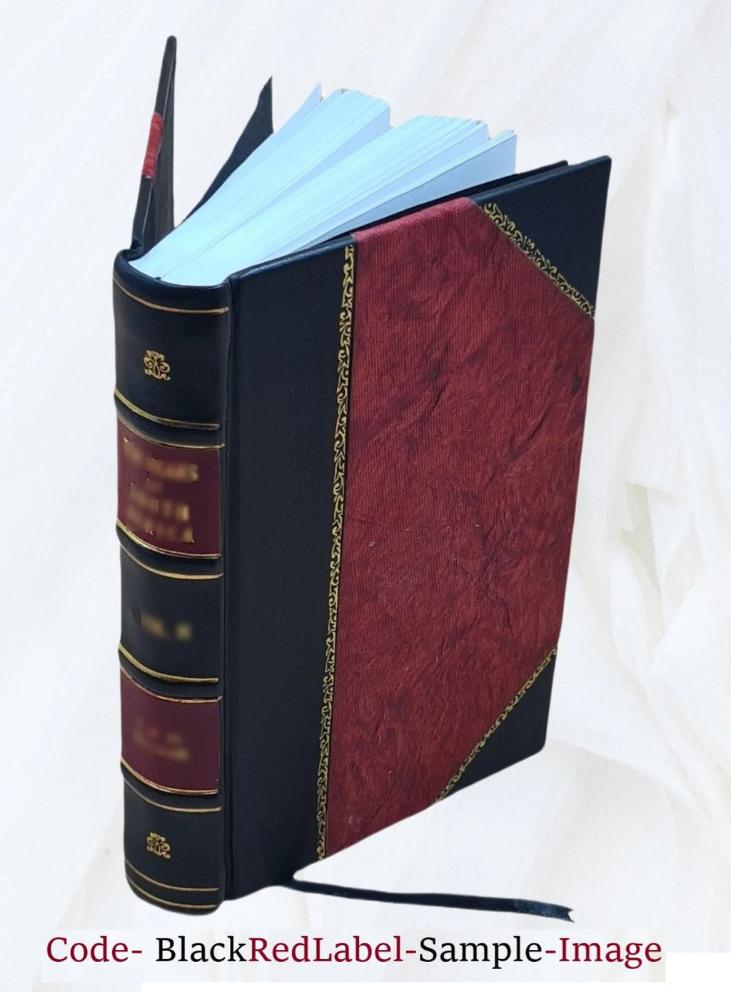 Mexican Bibliography 18th Century Leather Bound J552