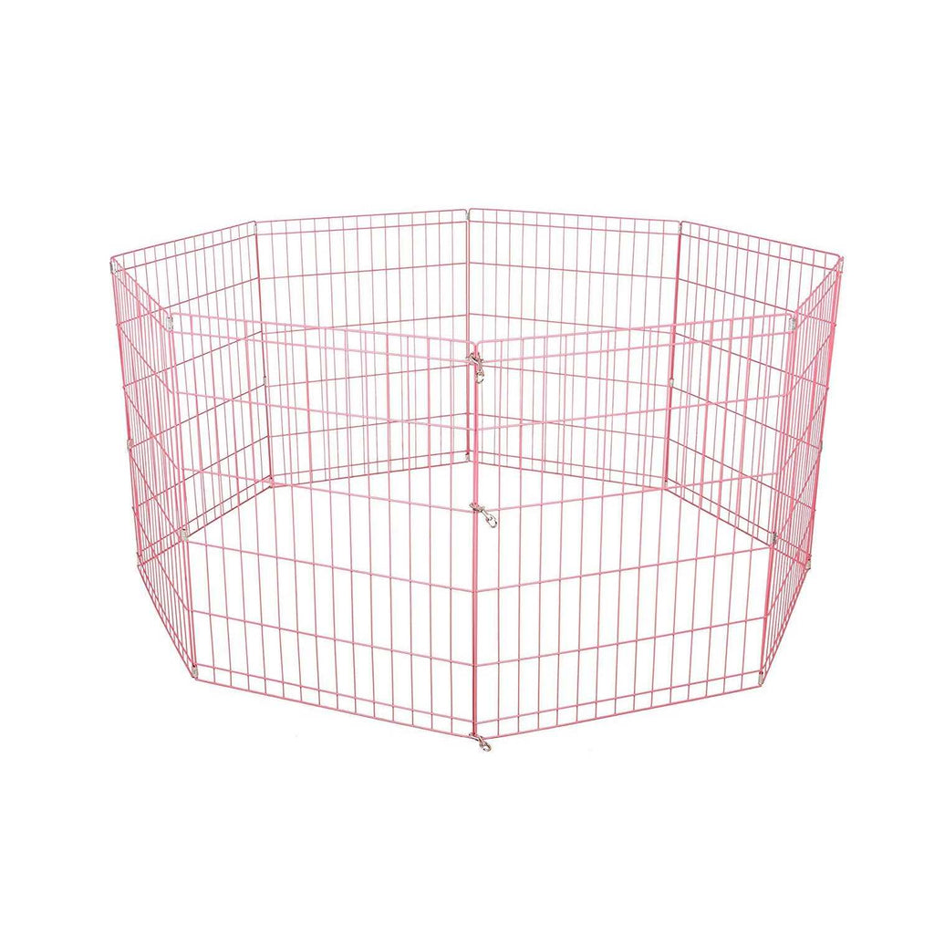 8 Panel Dog Playpen M64609