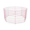 8 Panel Dog Playpen M64609