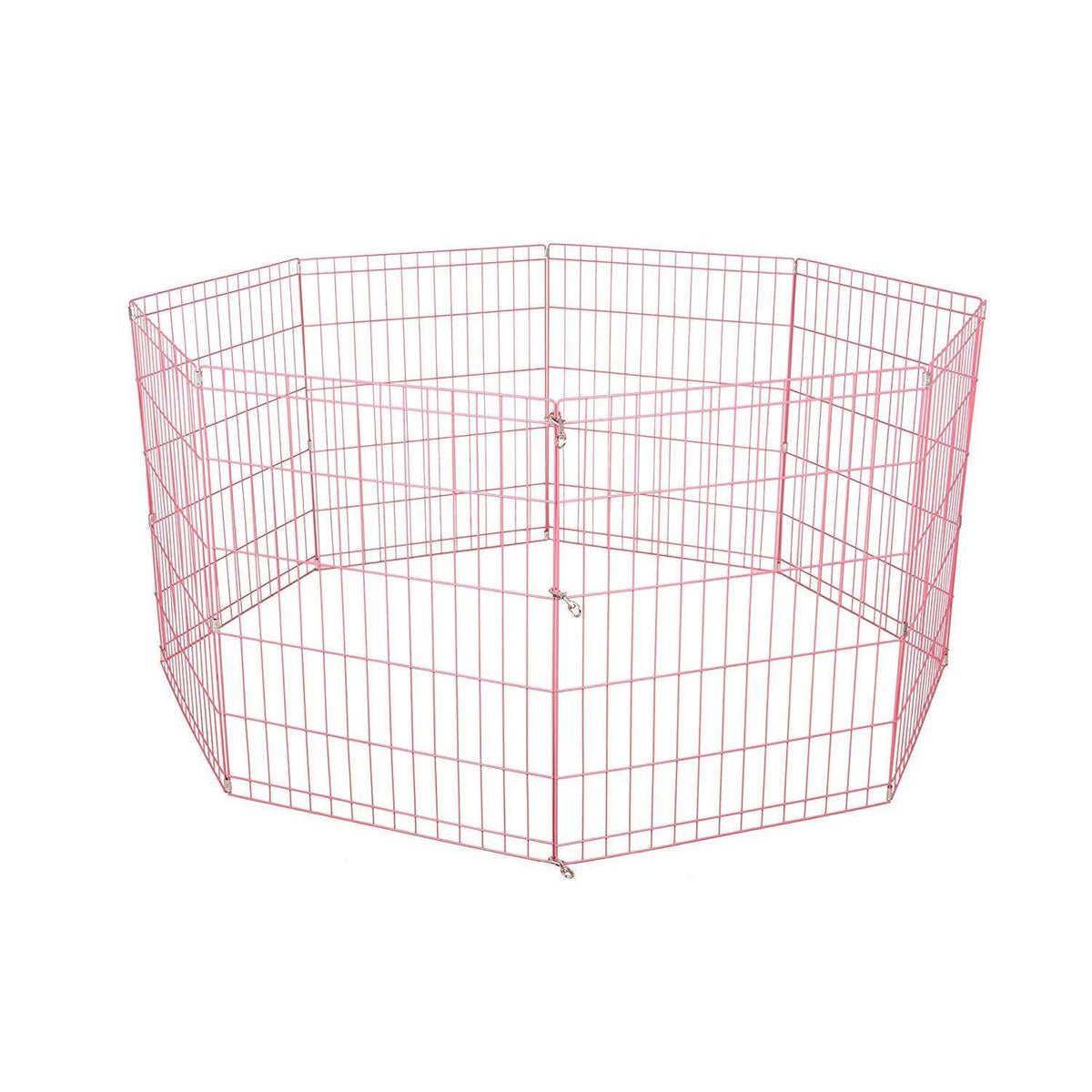 8 Panel Dog Playpen M64609