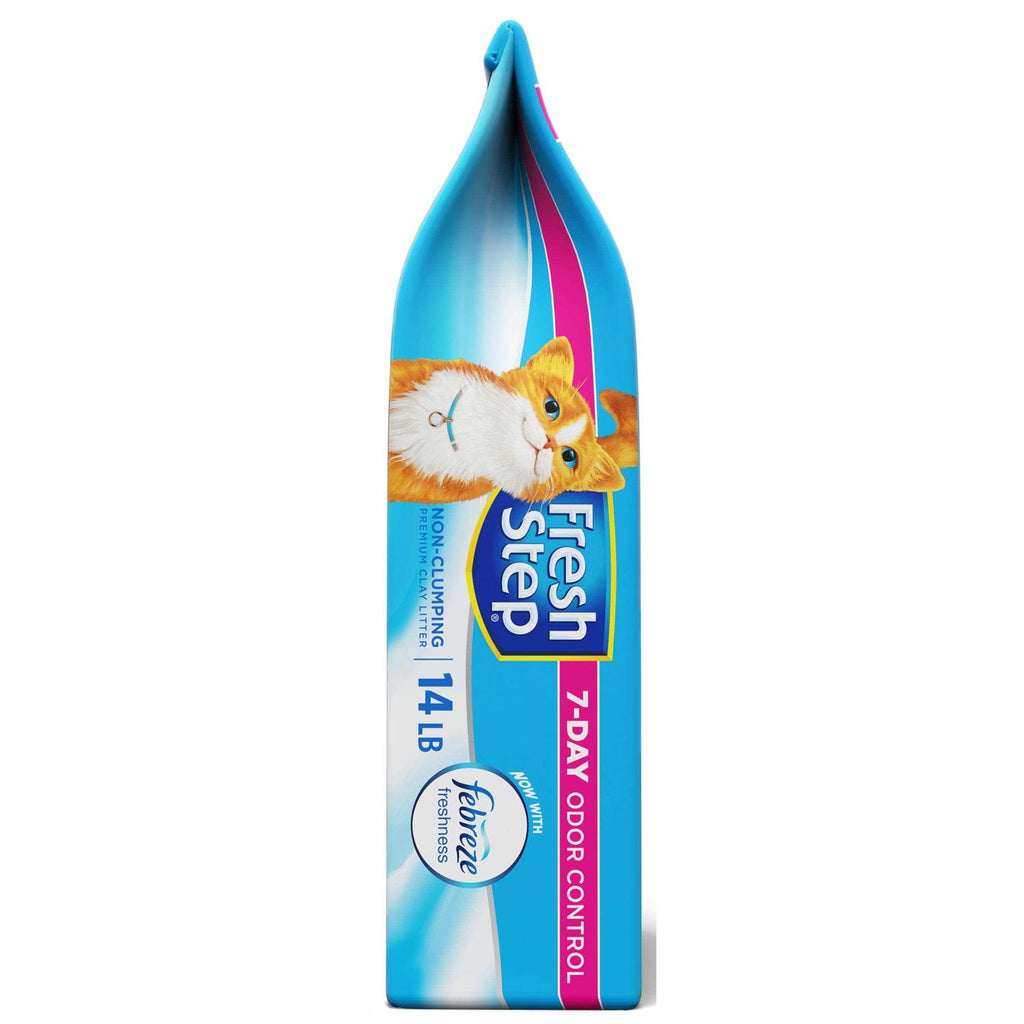 Scented Non-Clumping Clay Cat Litter D459541