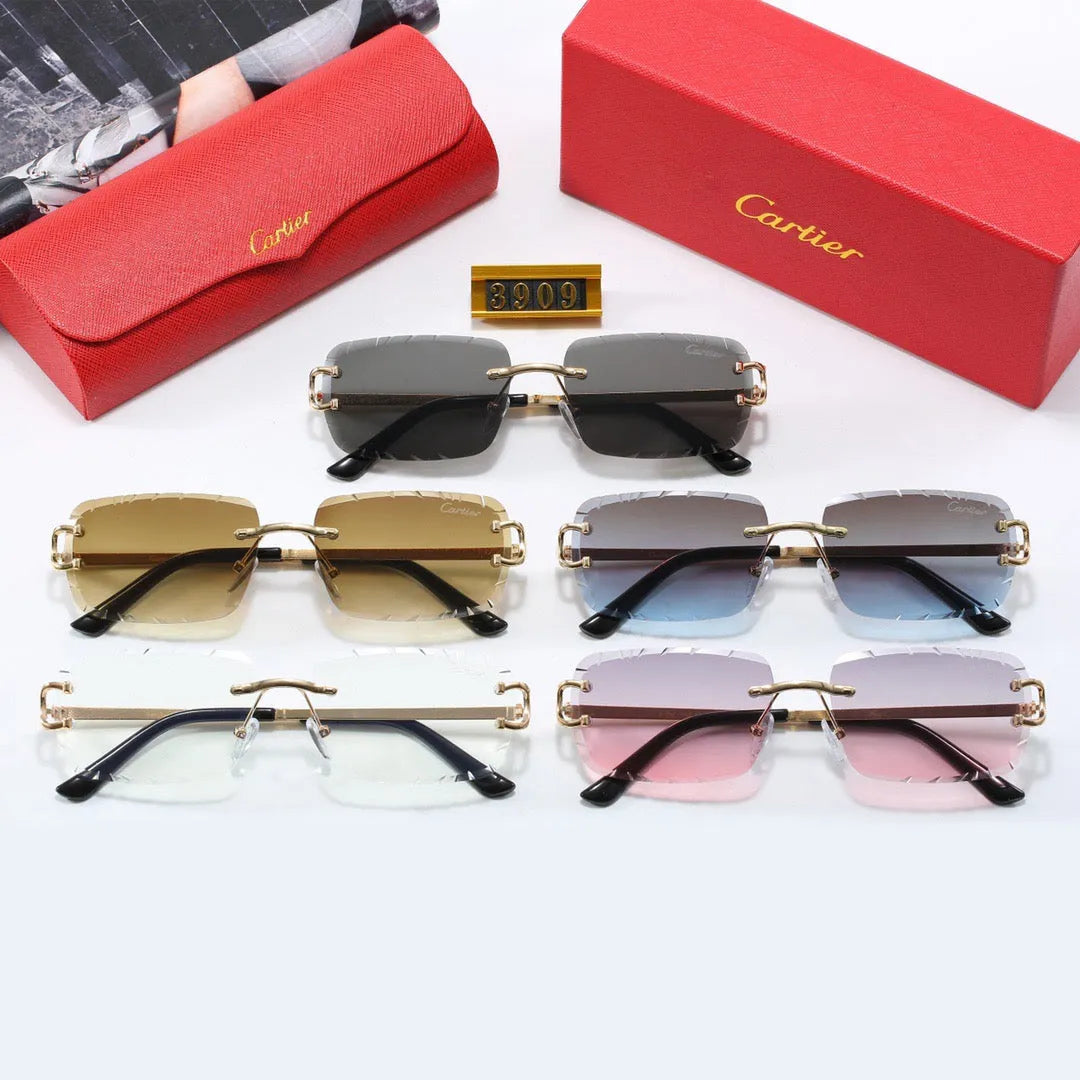 Letter Sunglasses T3904