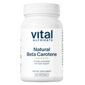 Natural Beta Carotene 90 Capsules Q3657