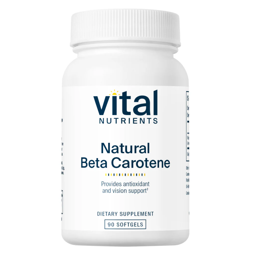 Natural Beta Carotene 90 Capsules Q3657