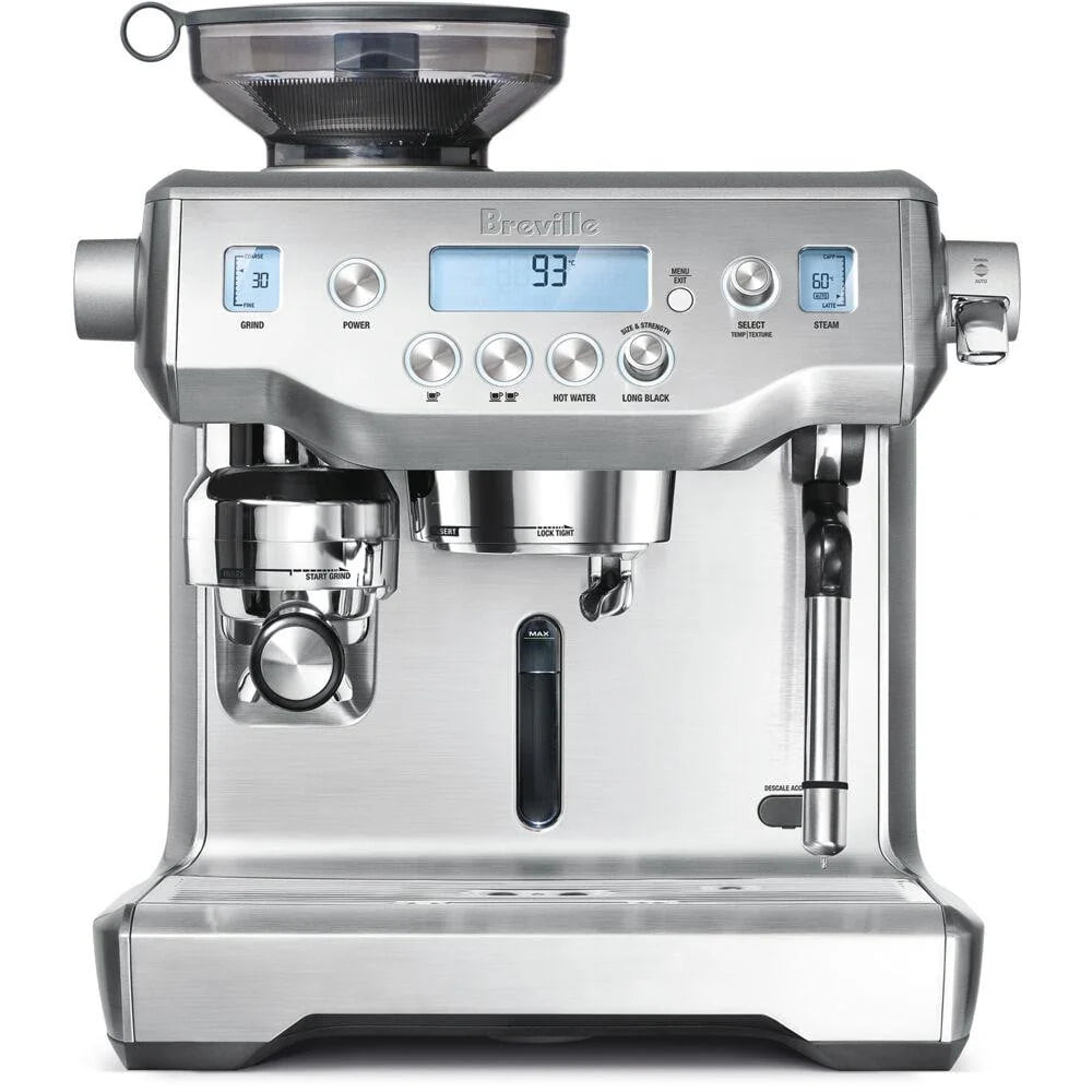 Silver Espresso Machine I806848
